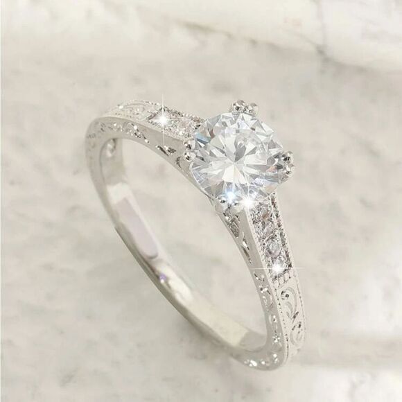 5 for $25 RHINESTONE  RING - Picture 2 of 4